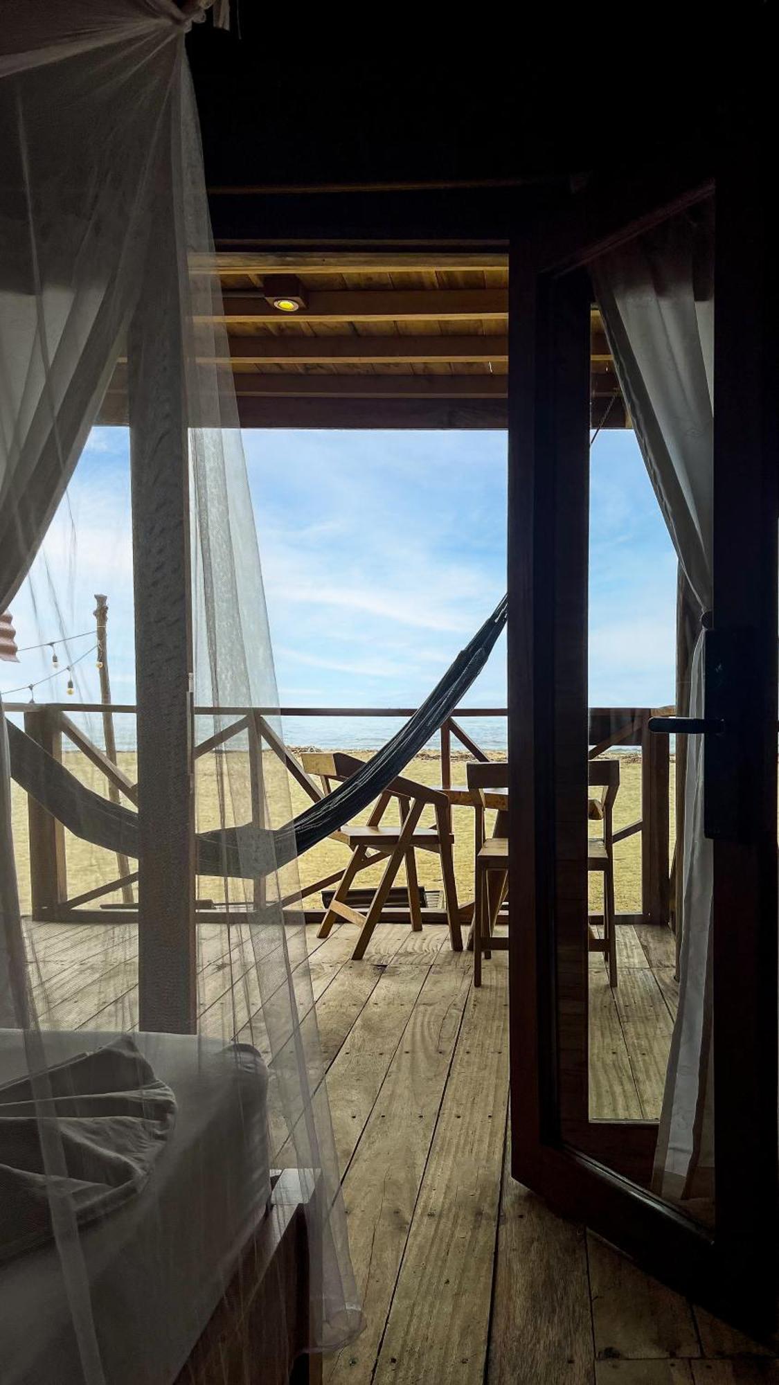 Hostal Mocambo Beach Guachaca Zewnętrze zdjęcie