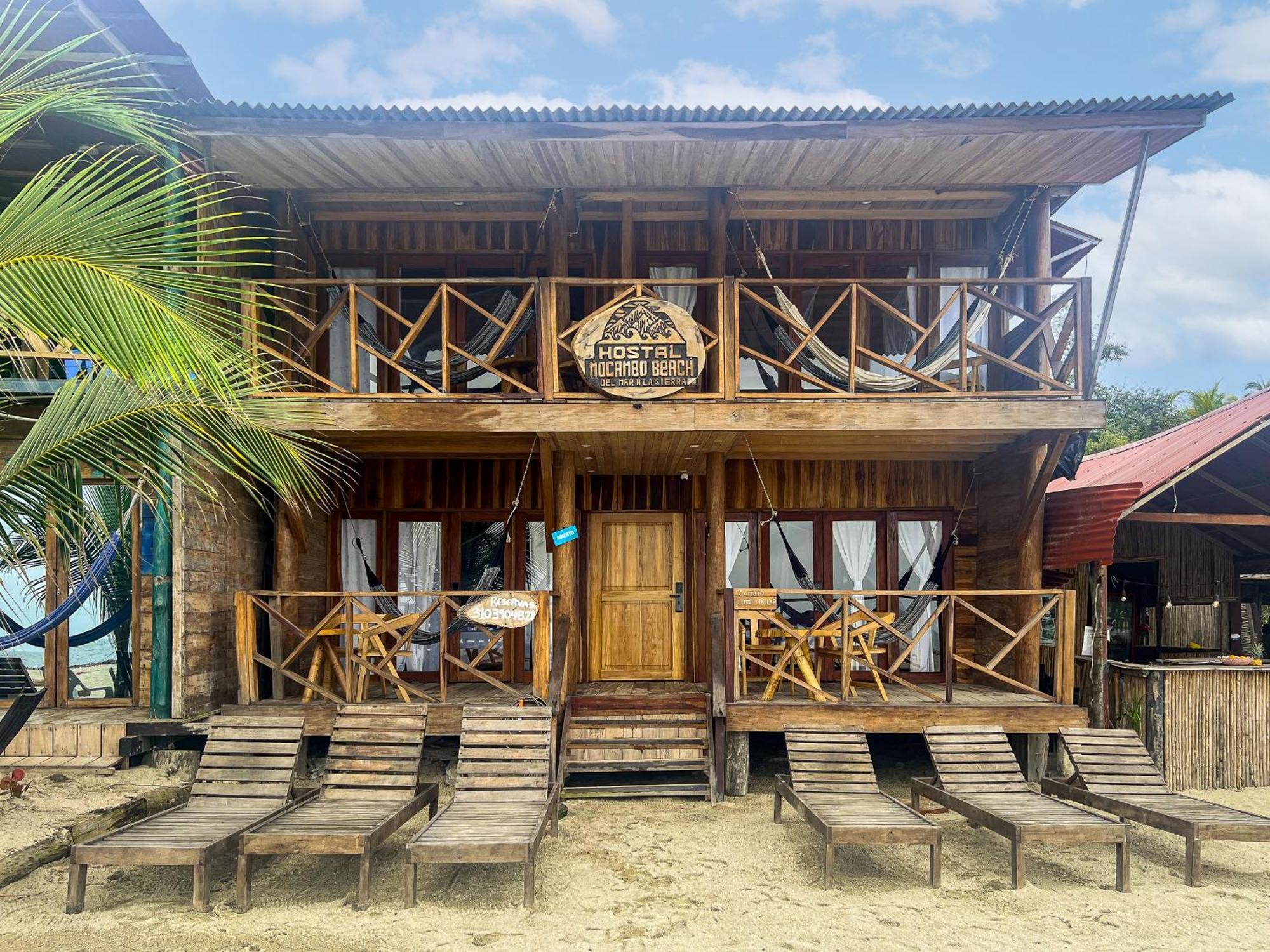 Hostal Mocambo Beach Guachaca Zewnętrze zdjęcie