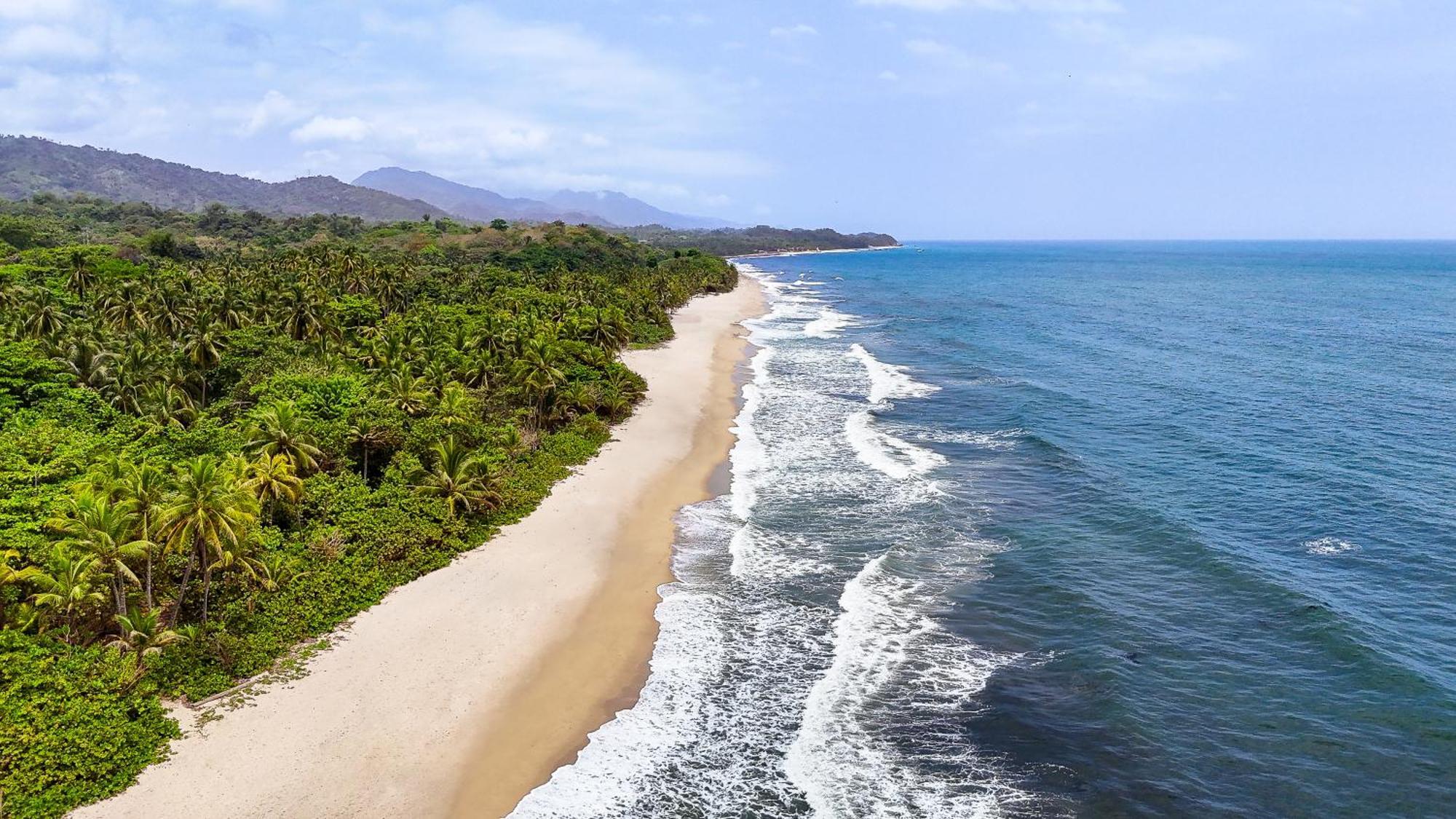 Hostal Mocambo Beach Guachaca Zewnętrze zdjęcie