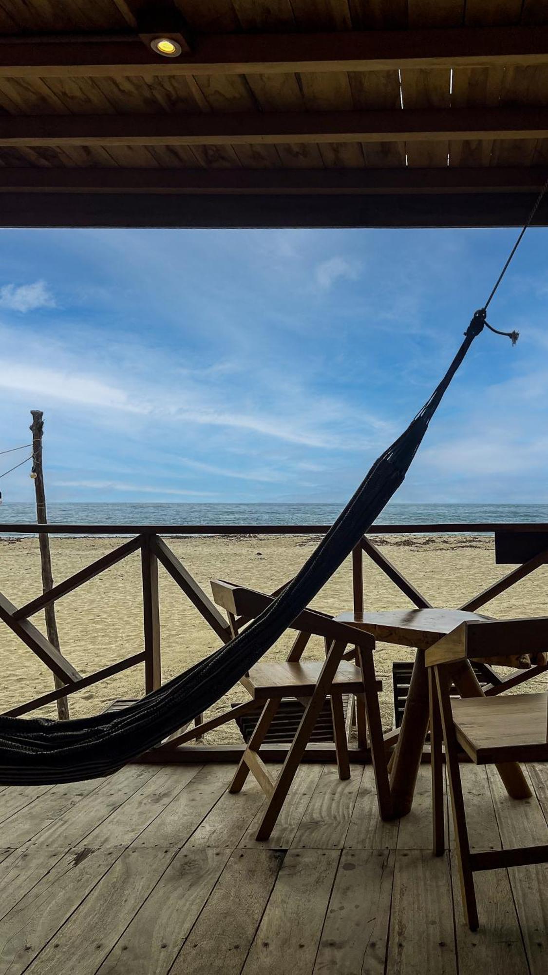 Hostal Mocambo Beach Guachaca Zewnętrze zdjęcie