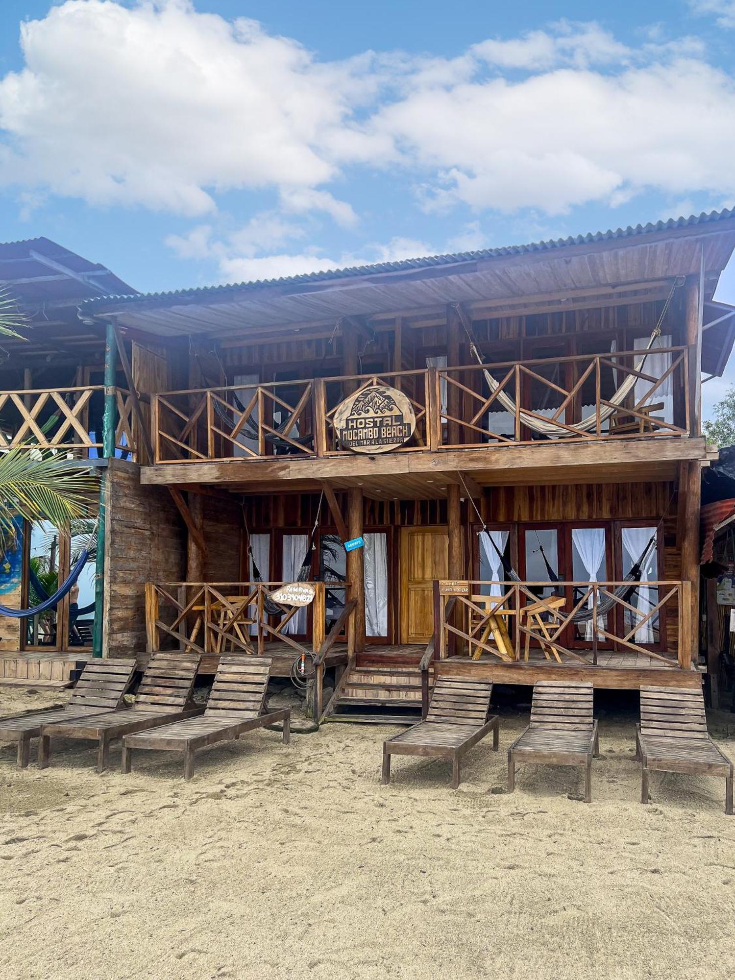 Hostal Mocambo Beach Guachaca Zewnętrze zdjęcie