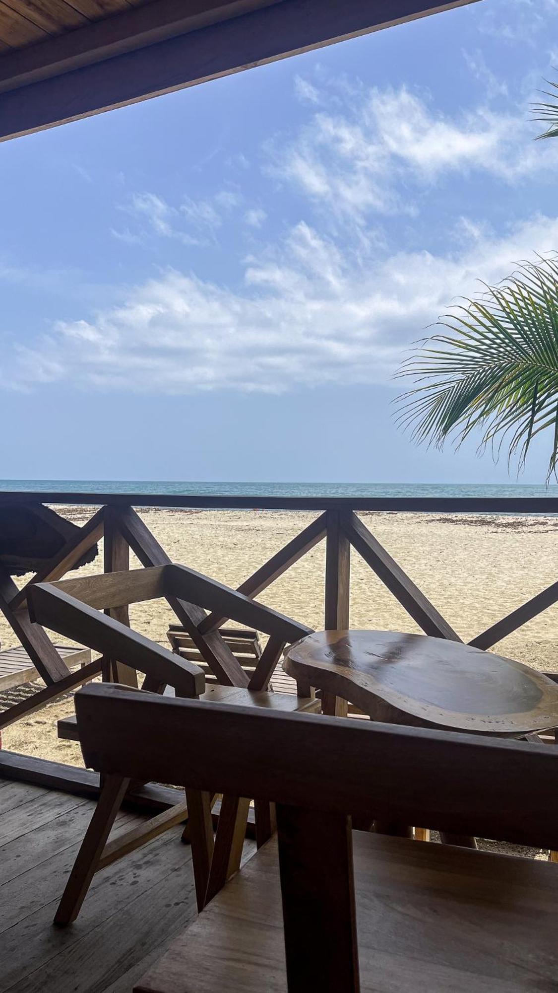 Hostal Mocambo Beach Guachaca Zewnętrze zdjęcie