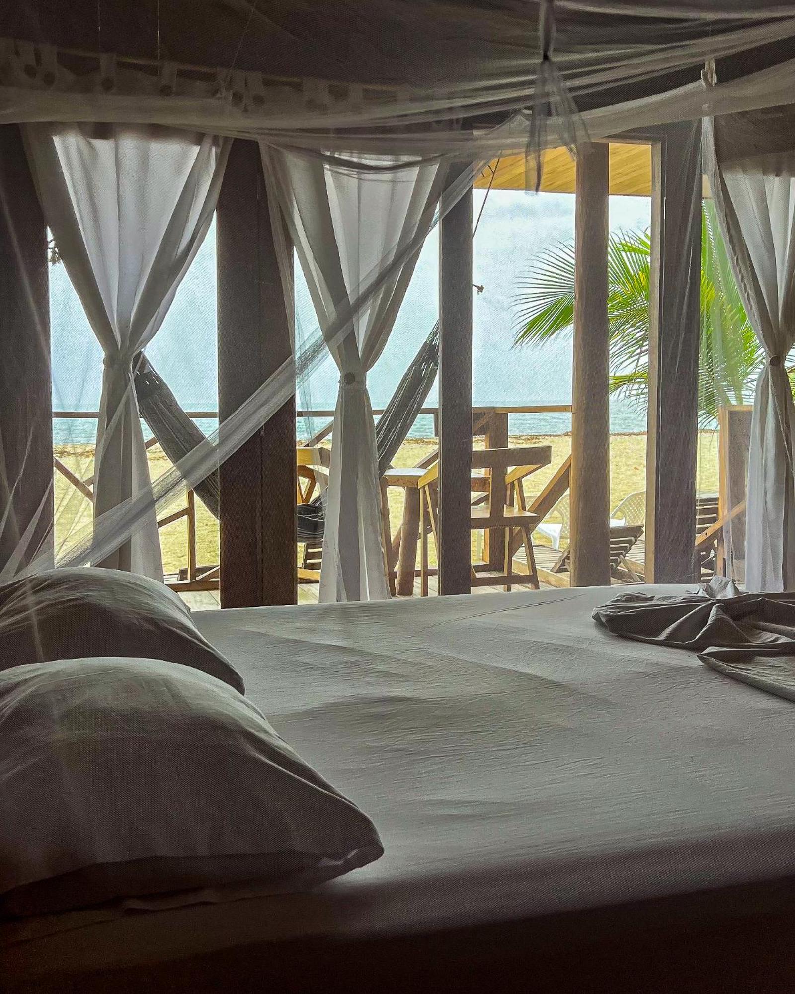 Hostal Mocambo Beach Guachaca Zewnętrze zdjęcie