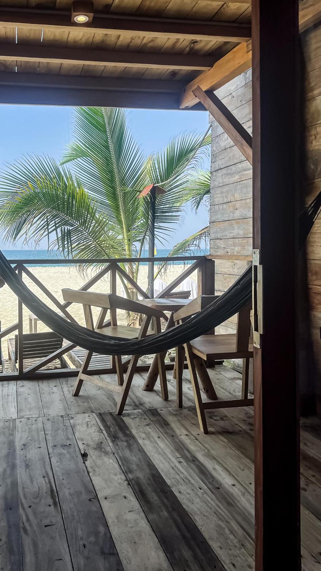 Hostal Mocambo Beach Guachaca Zewnętrze zdjęcie