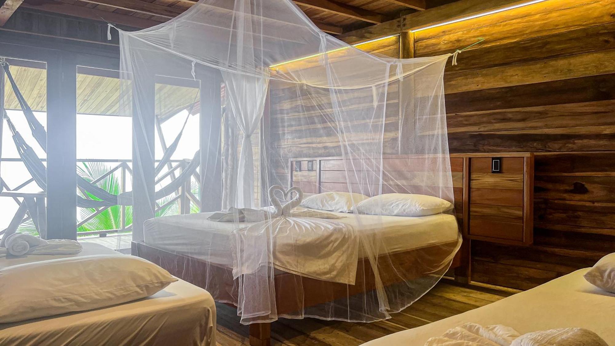 Hostal Mocambo Beach Guachaca Zewnętrze zdjęcie