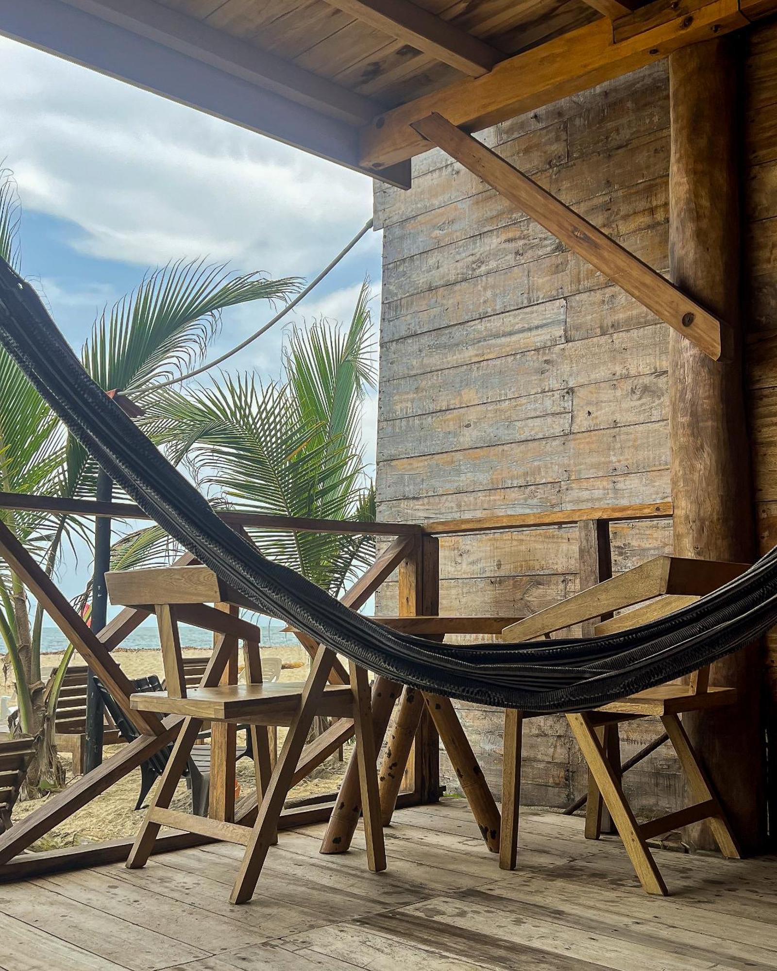 Hostal Mocambo Beach Guachaca Zewnętrze zdjęcie